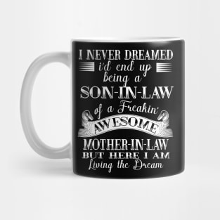 Proud Son In Law - Gift for Son In Law Mug